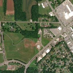 Ardmore Estates Alabama High Resolution Satellite Map