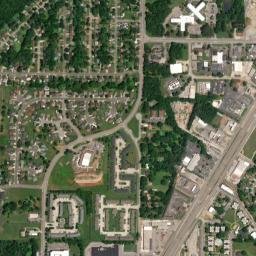 Greenhill Alabama High Resolution Satellite Map