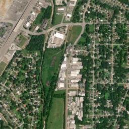 Kildere Estates Alabama High Resolution Satellite Map