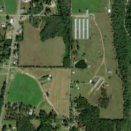 Cartersville Alabama High Resolution Satellite Map