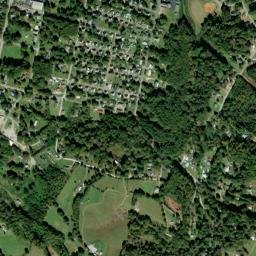 Oconee County map(satellite map)