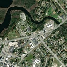 Jacksonville map(satellite map)