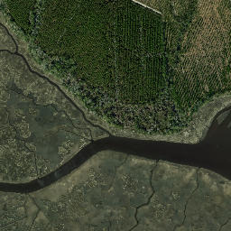 Satellite view of Morehead City Country Club