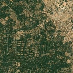 Sidi Okba map(satellite map)