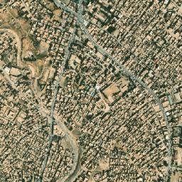 Bir el Ater map(satellite map)