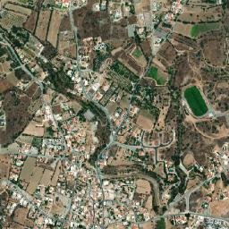Pyrgos map(satellite map)