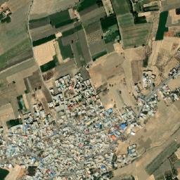 Bad Khvoreh map(satellite map)