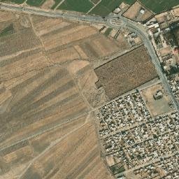 Salami map(satellite map)
