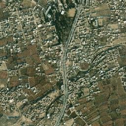 Mīr Bachah Kōṯ map(satellite map)
