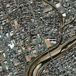 Fukuroi map(satellite map)