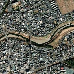 Fukuroi-shi map(satellite map)