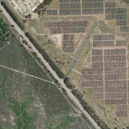 Vandenberg Air Force Base map(satellite map)