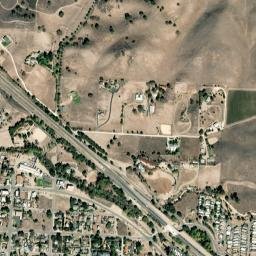 Los Alamos map(satellite map)