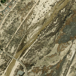 Helendale California High Resolution Satellite Map