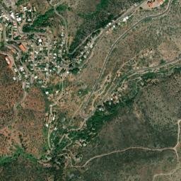 Jerome Arizona High Resolution Satellite Map
