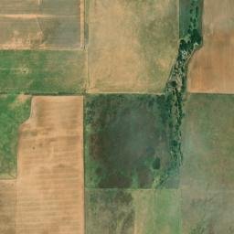 Harmon County map(satellite map)