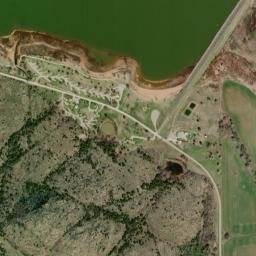 N2250 Road, Mountain Park, OK 73559, USA High Resolution Satellite Map