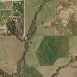 102 S E Ave Elgin, Oklahoma Satellite Map