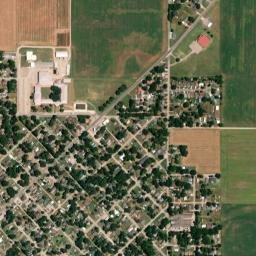 900-998 East Grant Avenue, Pauls Valley, OK High Resolution Satellite Map