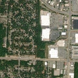 Timber Ridge Arkansas High Resolution Satellite Map