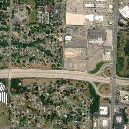 West 6th Street, Little Rock, AR 72205 High Resolution Satellite Map