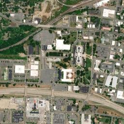 Little Rock map(satellite map)