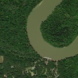 Peppers Landing Arkansas High Resolution Satellite Map