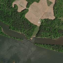 Woodland Alabama High Resolution Satellite Map