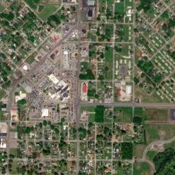 Manor Haven Alabama High Resolution Satellite Map