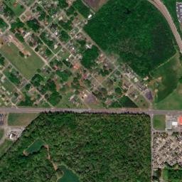 Woodlawn Heights Alabama High Resolution Satellite Map