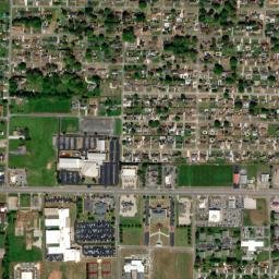 Jackson Heights Alabama High Resolution Satellite Map