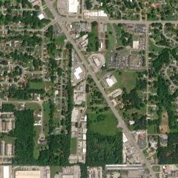 Brandontown Alabama High Resolution Satellite Map