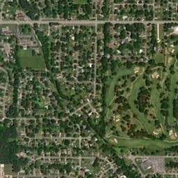 1201-1213 Oster Drive Northwest, Huntsville High Resolution Satellite Map