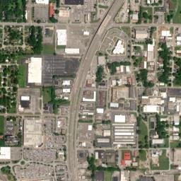 Canterbury Alabama High Resolution Satellite Map