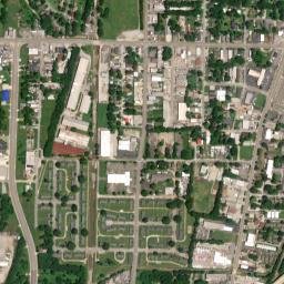 Lincoln Alabama High Resolution Satellite Map