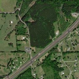 Martintown Alabama High Resolution Satellite Map