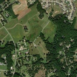Satellite view of Carolina Springs Golf Club