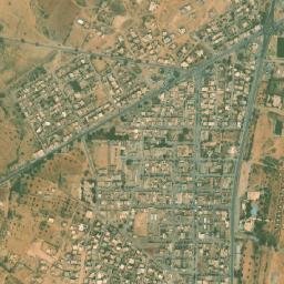 Bir Ali Ben Khalifa map(satellite map)