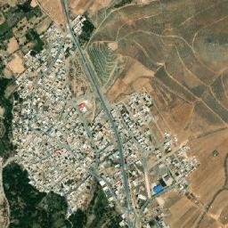 Ajin map(satellite map)