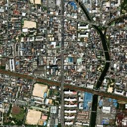 Amagasaki Shi map(satellite map)