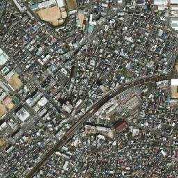 Moriguchi map(satellite map)