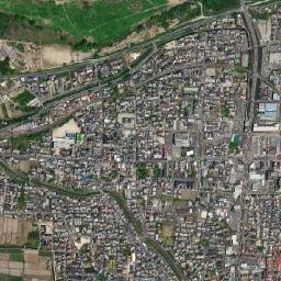 Kizugawa-shi map(satellite map)