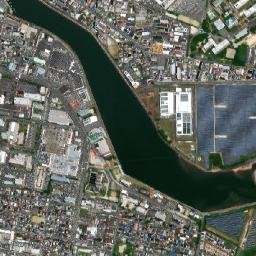 Tsu map(satellite map)
