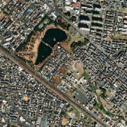 Toyohashi-shi map(satellite map)