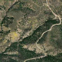 Sandberg California High Resolution Satellite Map