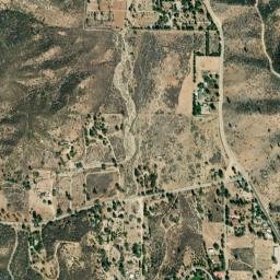 Three Points California High Resolution Satellite Map