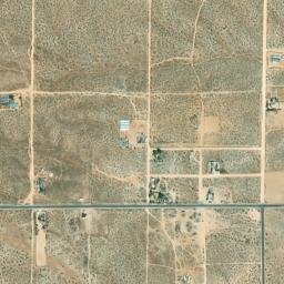 Hi Vista California High Resolution Satellite Map