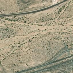 Franconia Road & Interstate 40, Topock, AZ High Resolution Satellite Map