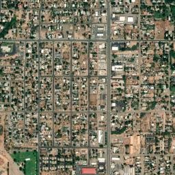 Cottonwood map(satellite map)