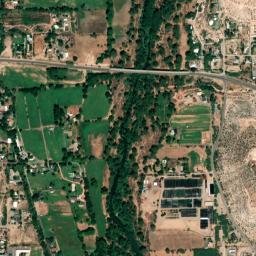 Smelter City Arizona High Resolution Satellite Map